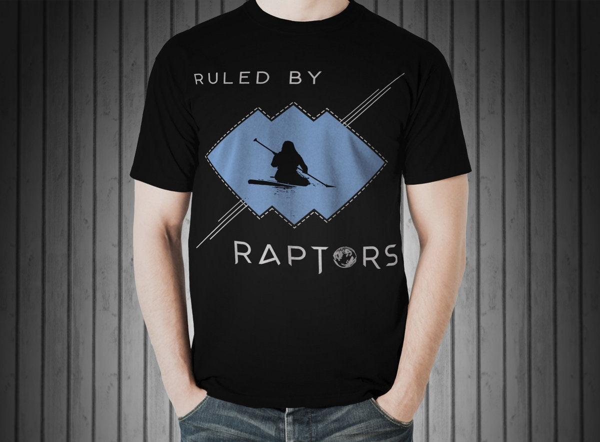 Ruled By Raptors Silent Sound EP T-Shirt (Black)